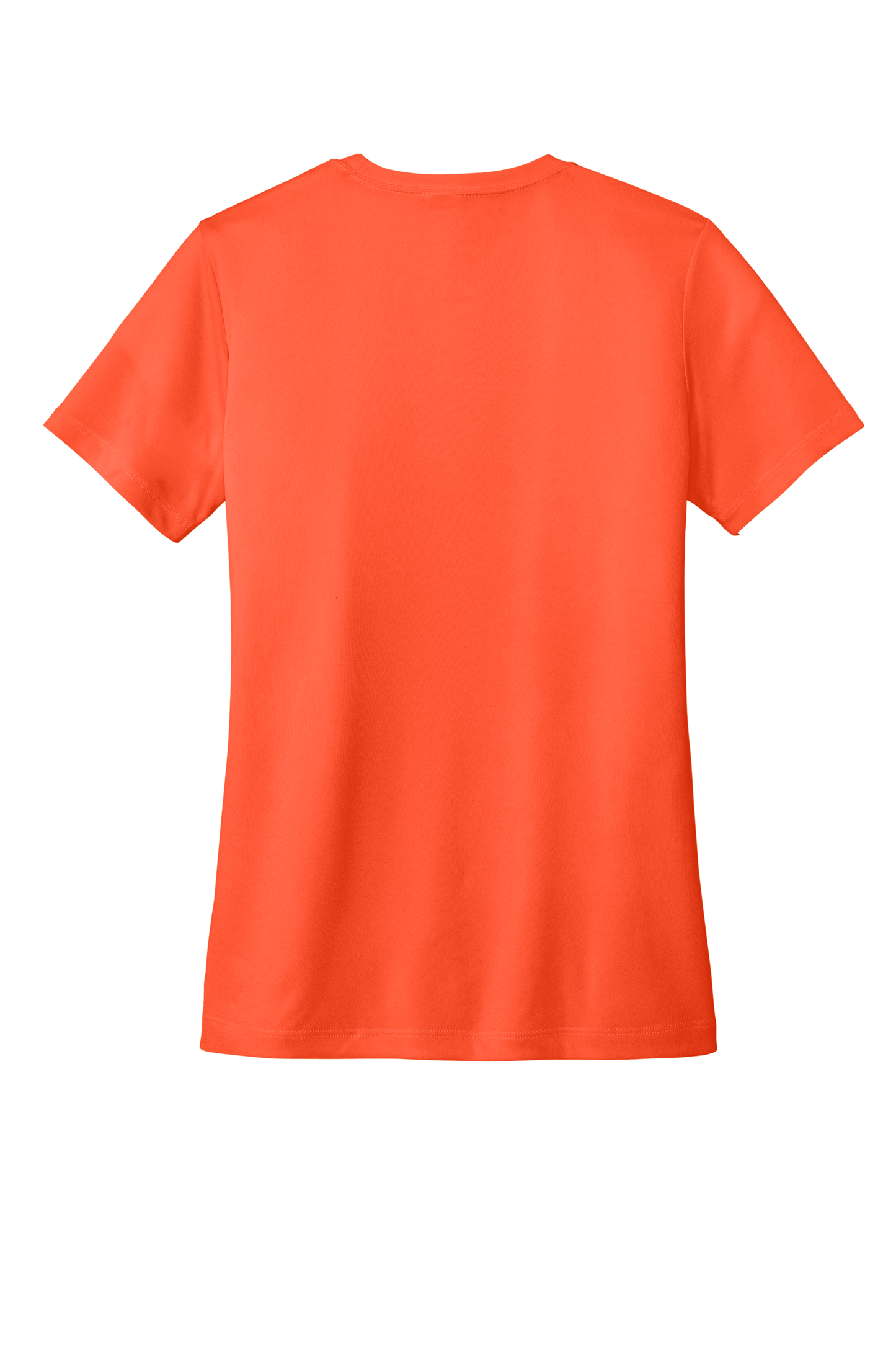 Sport-Tek® Women's PosiCharge® Competitor™ Tee - Neon Orange
