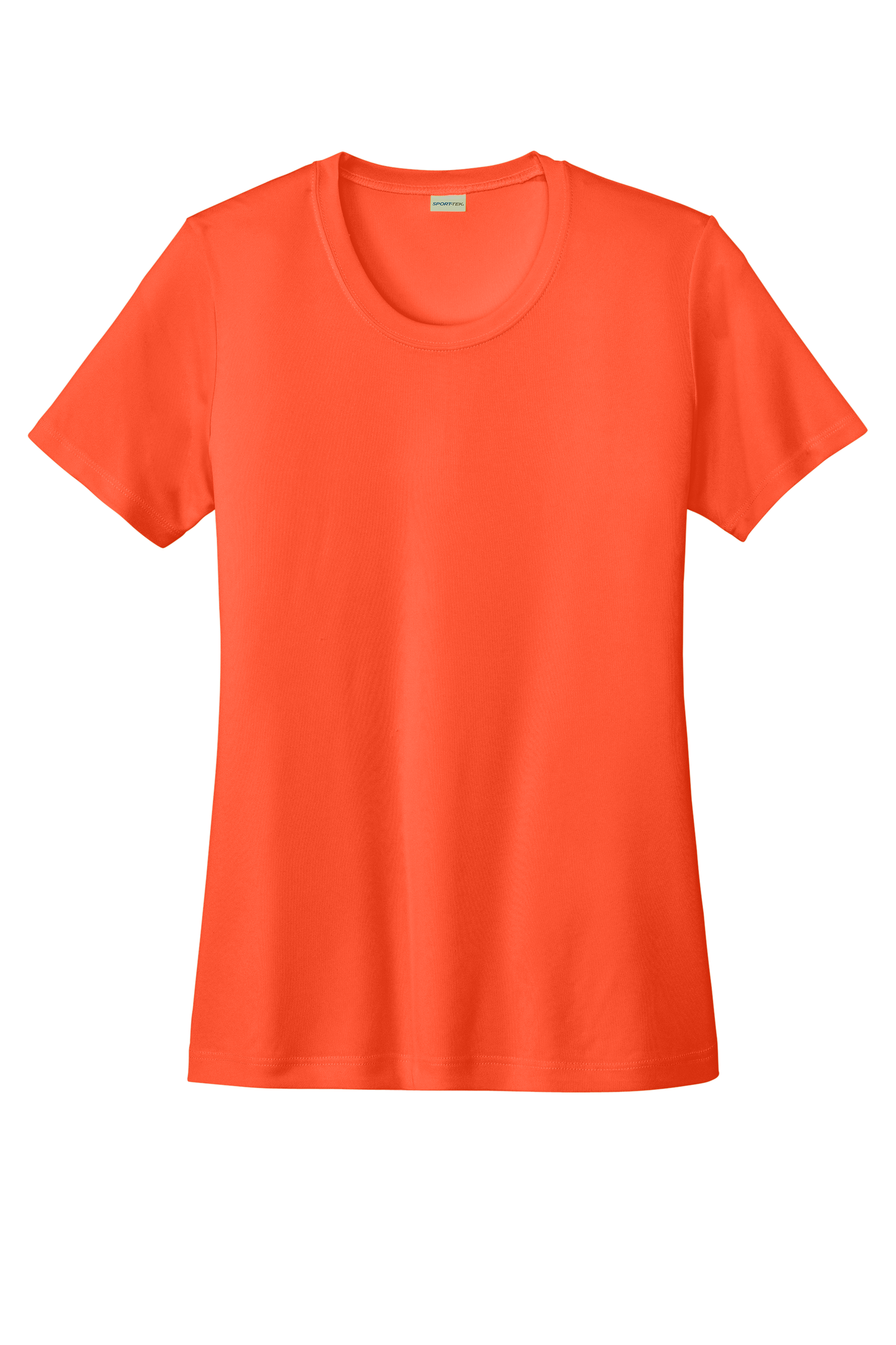 Sport-Tek® Women's PosiCharge® Competitor™ Tee - Neon Orange