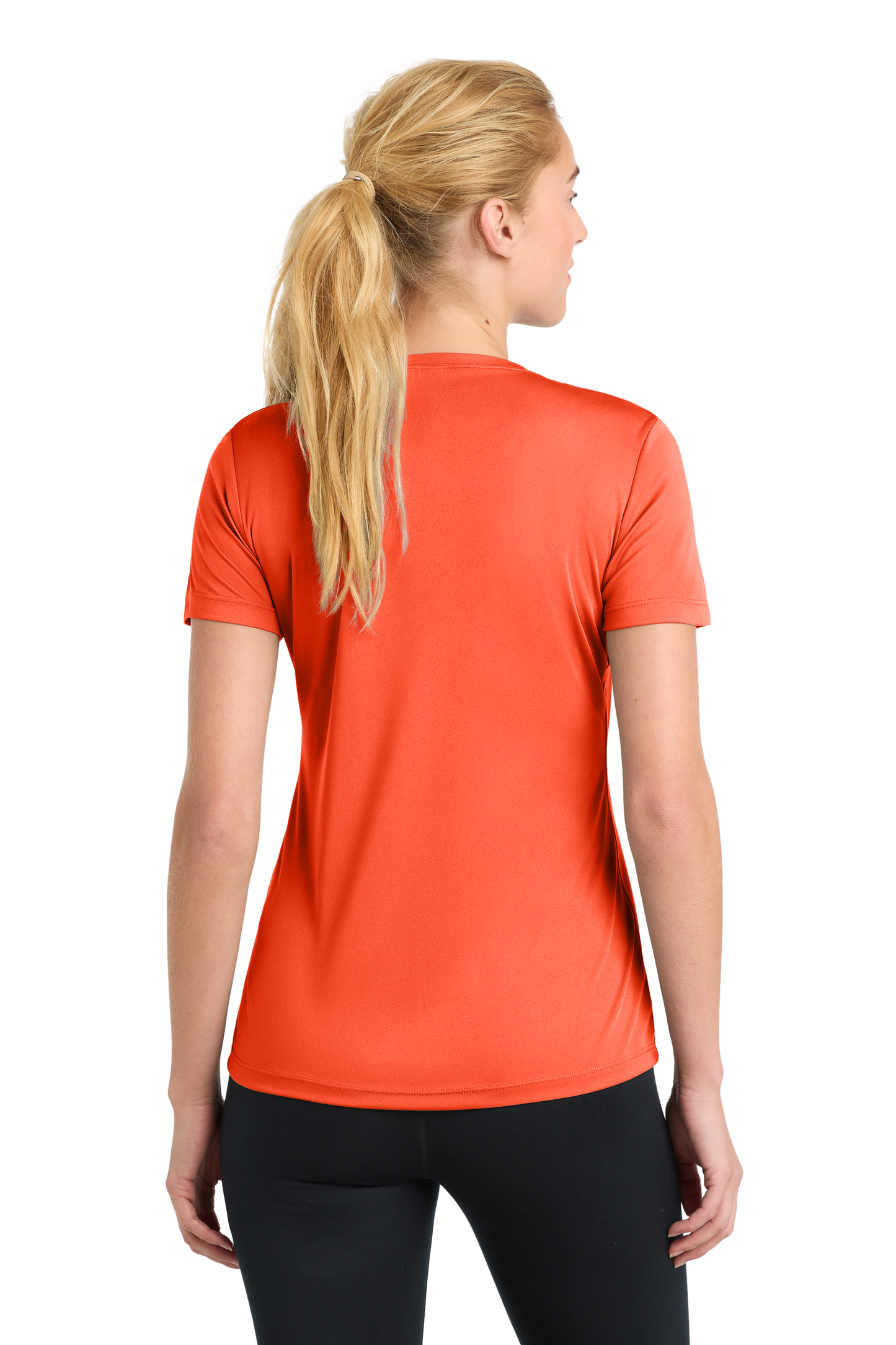 Sport-Tek® Women's PosiCharge® Competitor™ Tee - Neon Orange