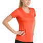 Sport-Tek® Women's PosiCharge® Competitor™ Tee - Neon Orange