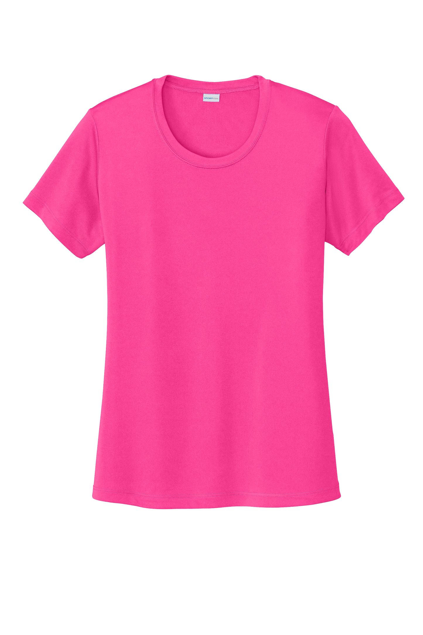 Sport-Tek® Women's PosiCharge® Competitor™ Tee - Neon Pink