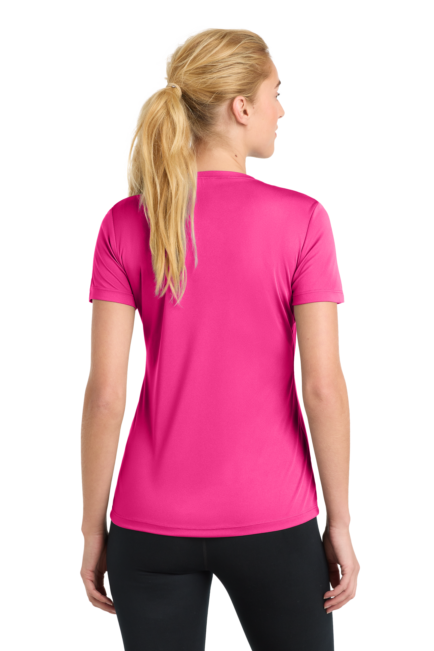 Sport-Tek® Women's PosiCharge® Competitor™ Tee - Neon Pink
