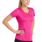 Sport-Tek® Women's PosiCharge® Competitor™ Tee - Neon Pink