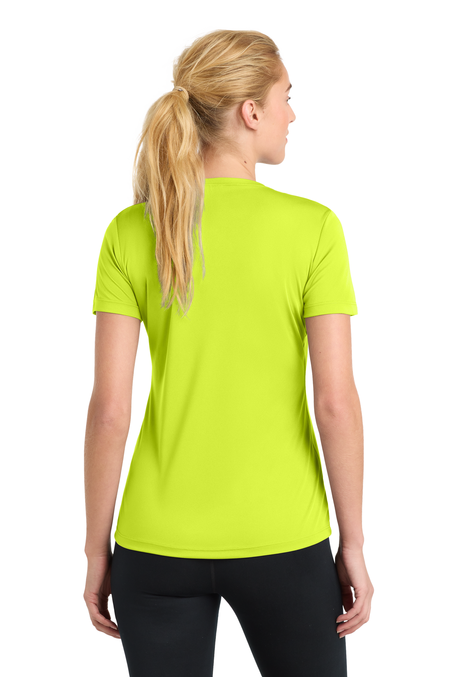Sport-Tek® Women's PosiCharge® Competitor™ Tee - Neon Yellow