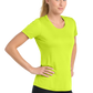 Sport-Tek® Women's PosiCharge® Competitor™ Tee - Neon Yellow