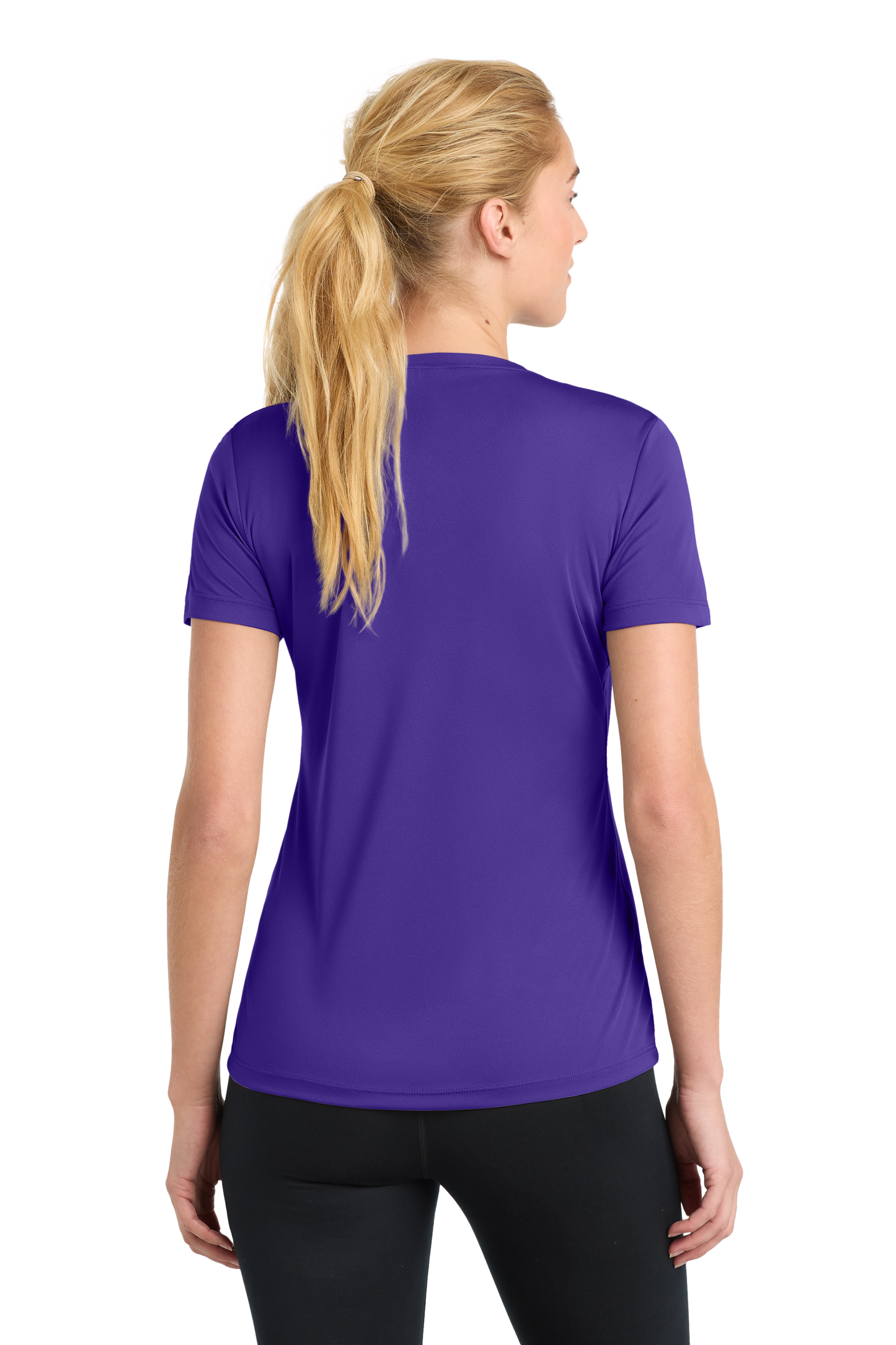 Sport-Tek® Women's PosiCharge® Competitor™ Tee - Purple