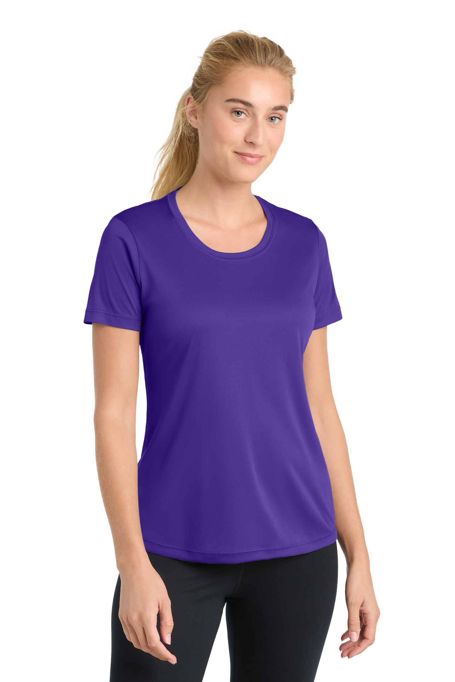 Sport-Tek® Women's PosiCharge® Competitor™ Tee - Purple