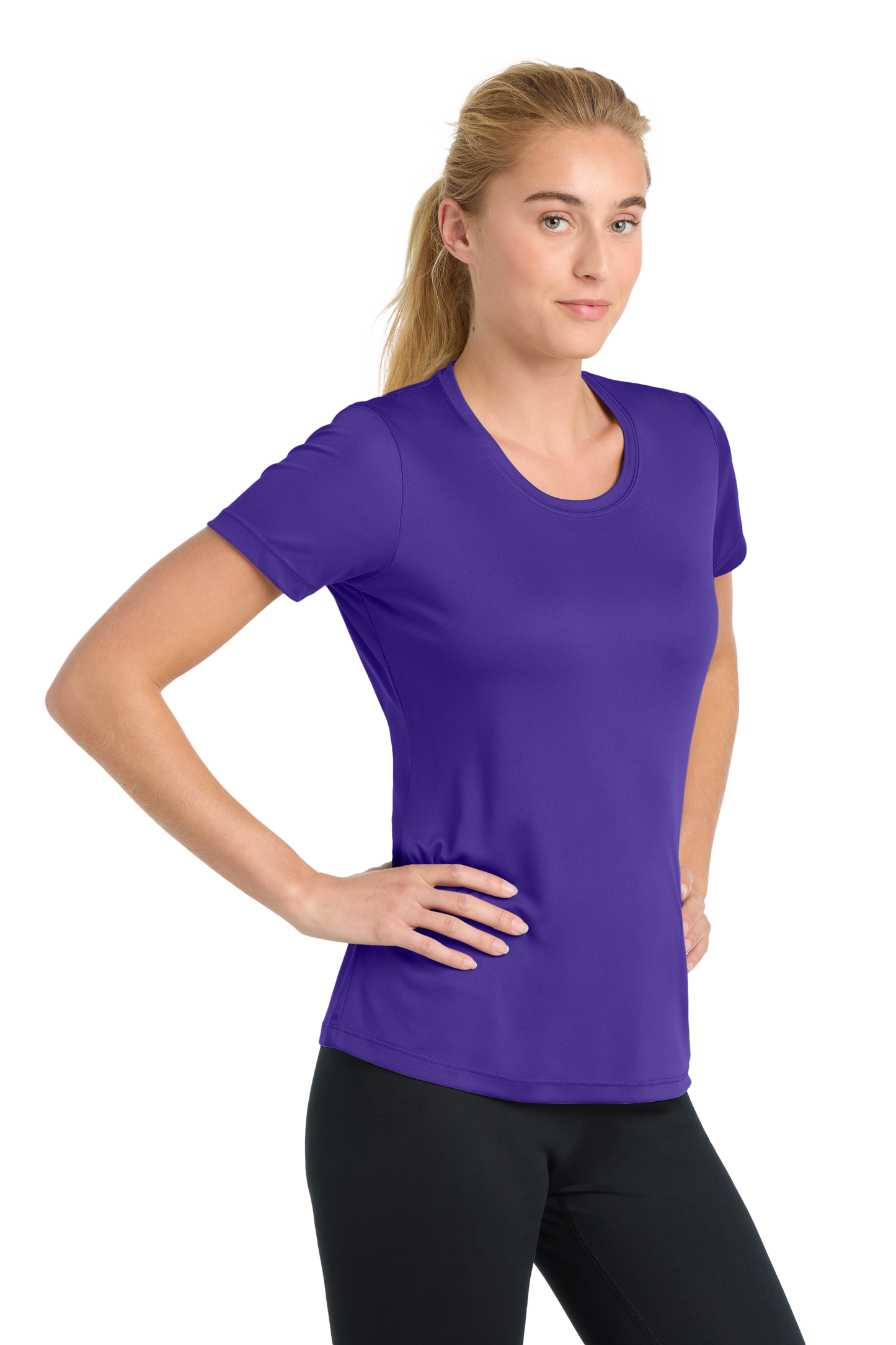 Sport-Tek® Women's PosiCharge® Competitor™ Tee - Purple
