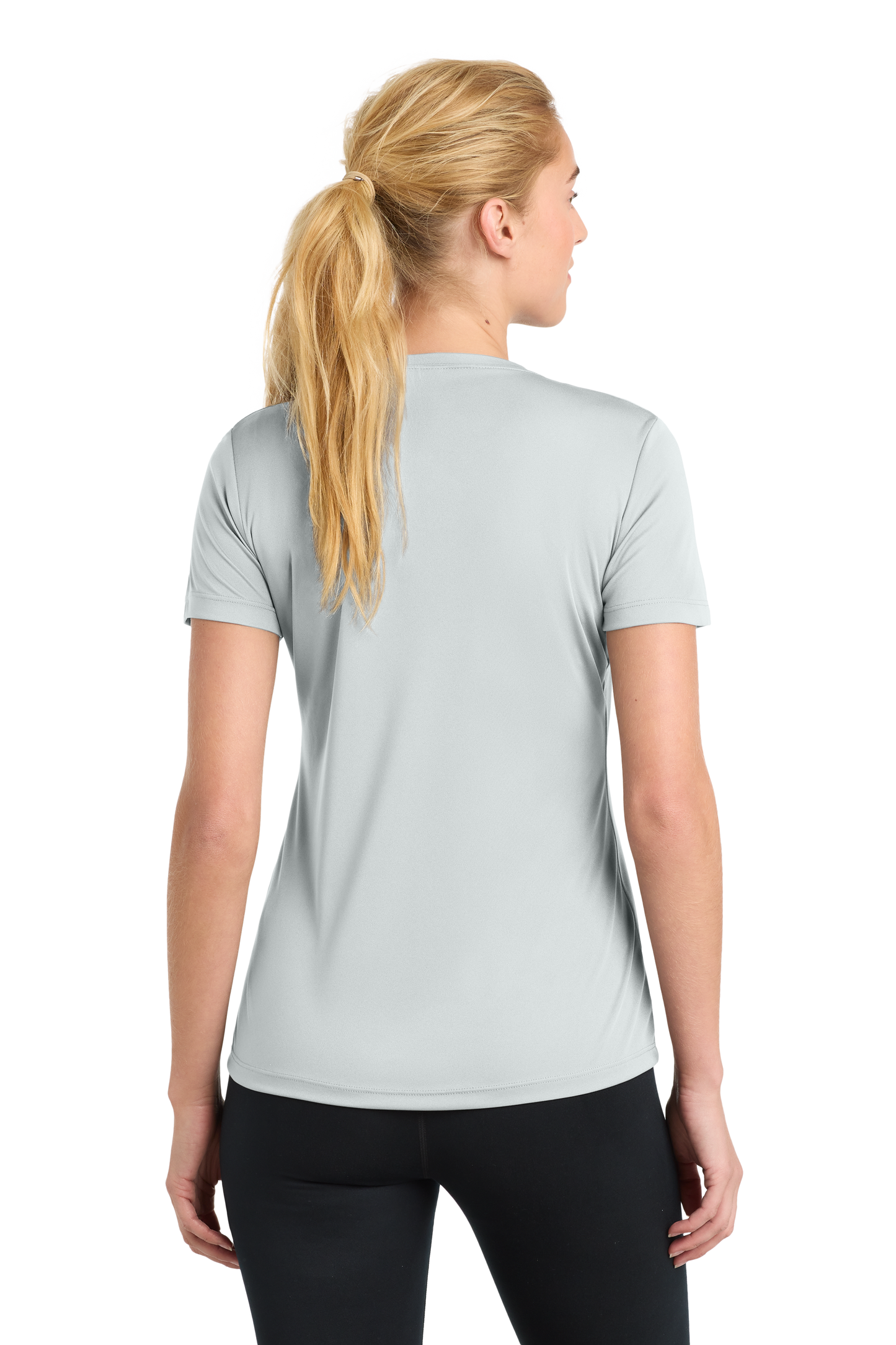 Sport-Tek® Women's PosiCharge® Competitor™ Tee - Silver