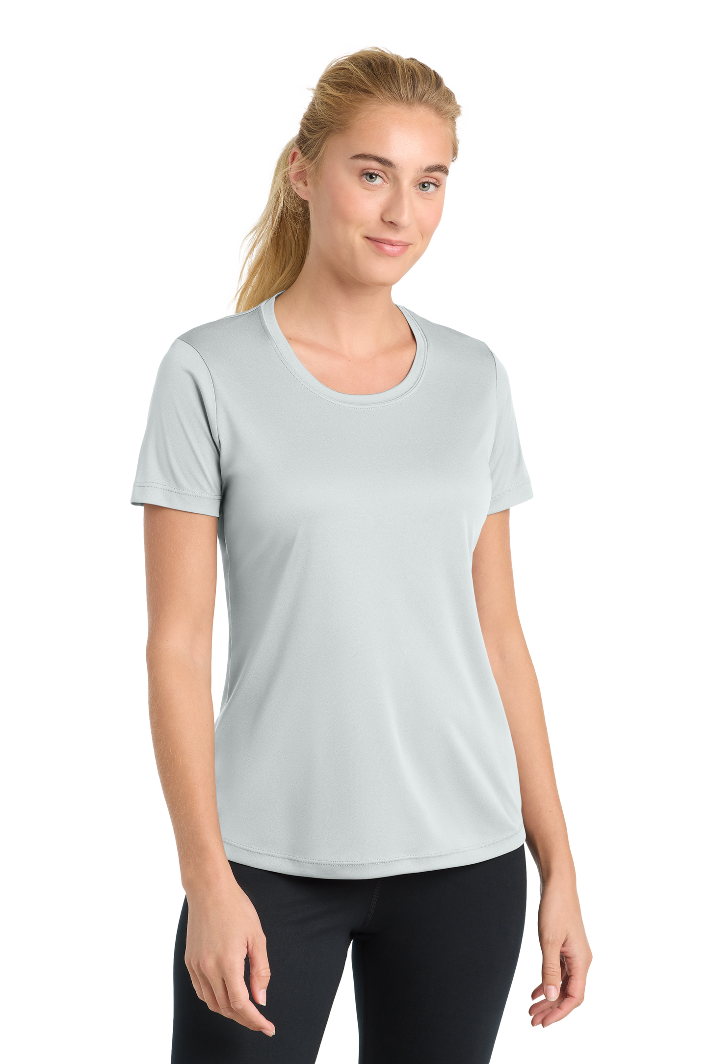 Sport-Tek® Women's PosiCharge® Competitor™ Tee - Silver