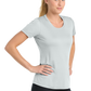 Sport-Tek® Women's PosiCharge® Competitor™ Tee - Silver