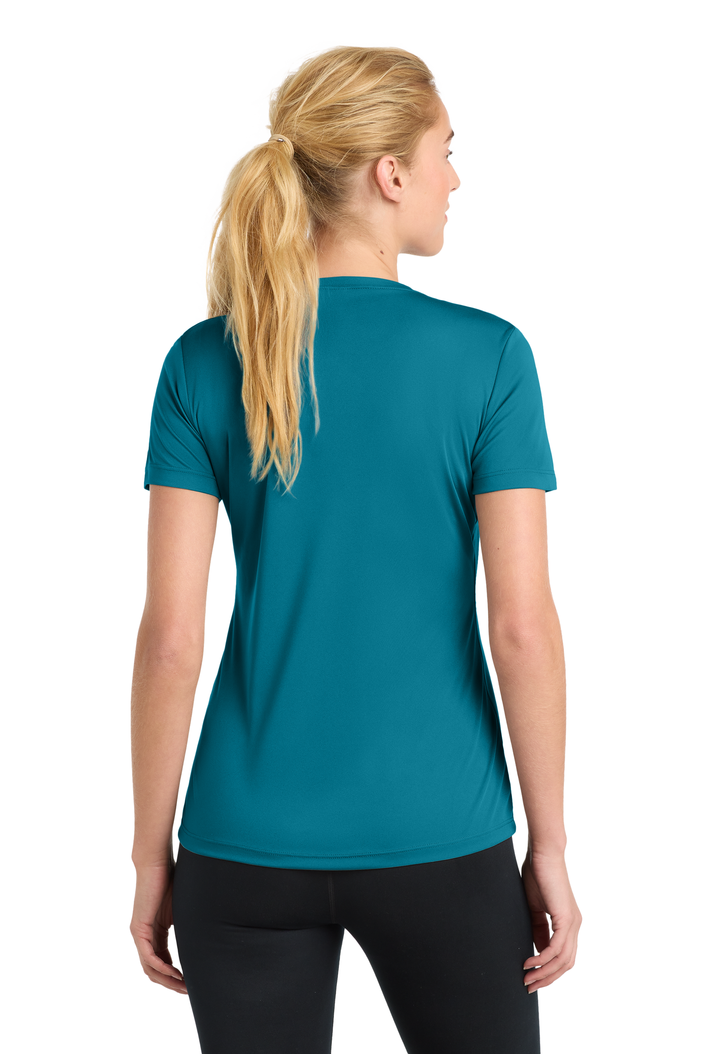 Sport-Tek® Women's PosiCharge® Competitor™ Tee - Tropic Blue