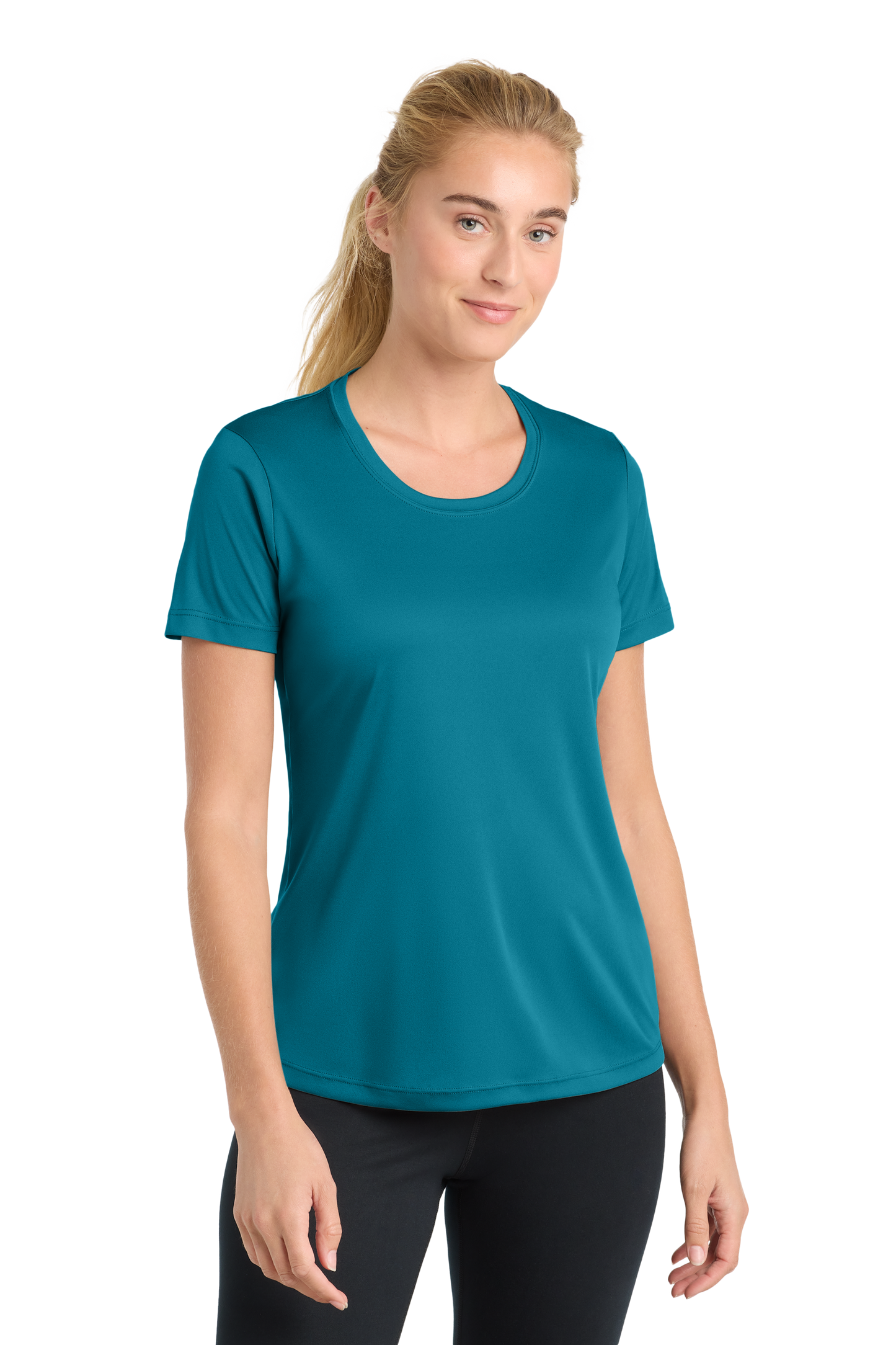 Sport-Tek® Women's PosiCharge® Competitor™ Tee - Tropic Blue