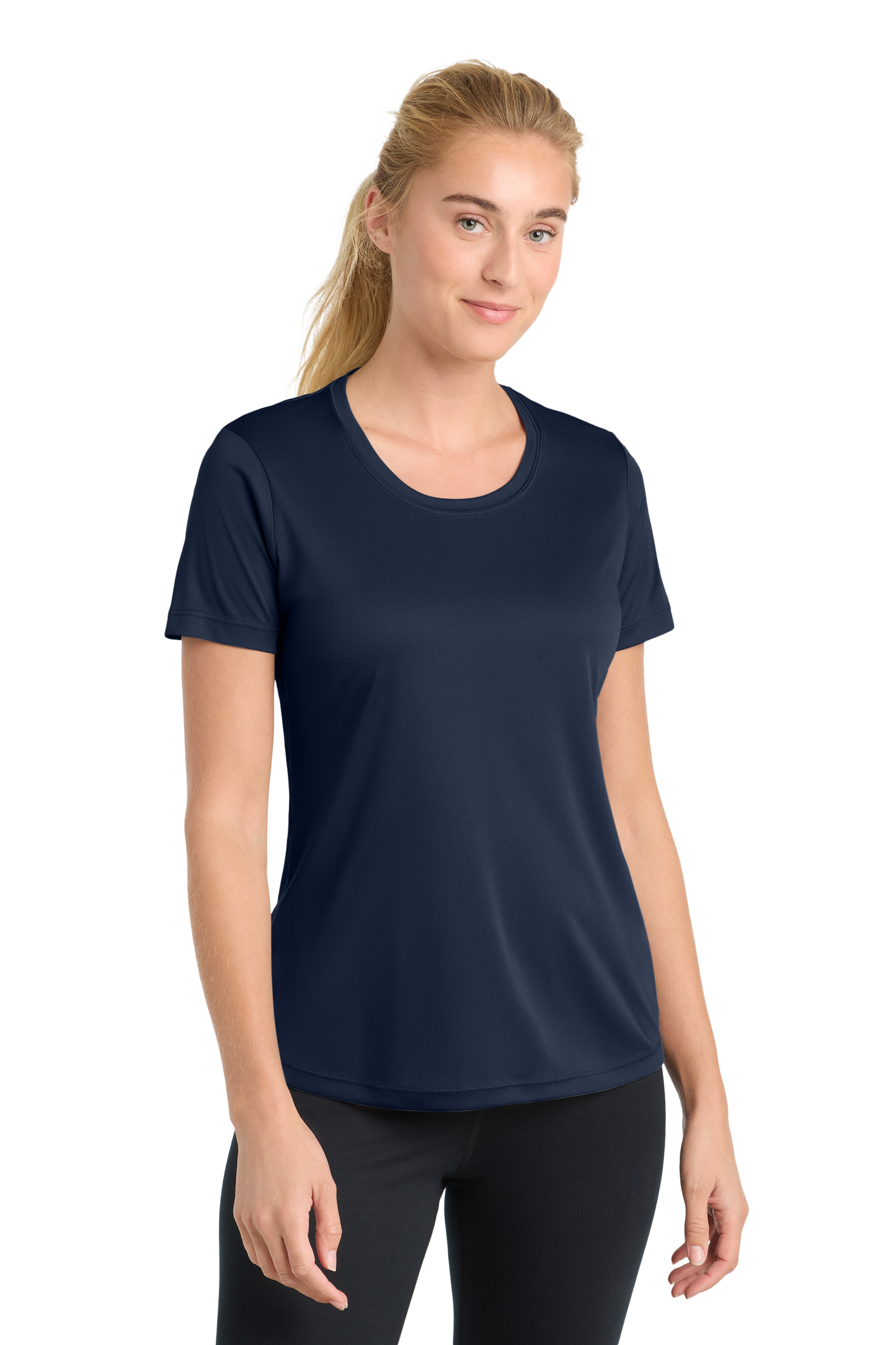Sport-Tek® Women's PosiCharge® Competitor™ Tee - True Navy