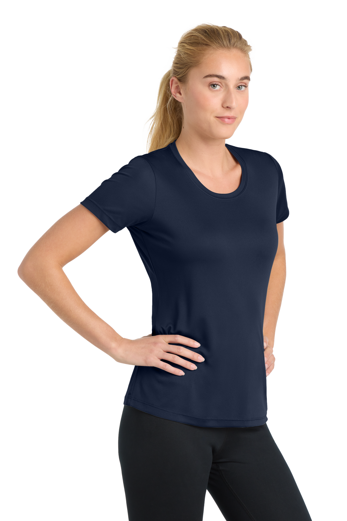 Sport-Tek® Women's PosiCharge® Competitor™ Tee - True Navy
