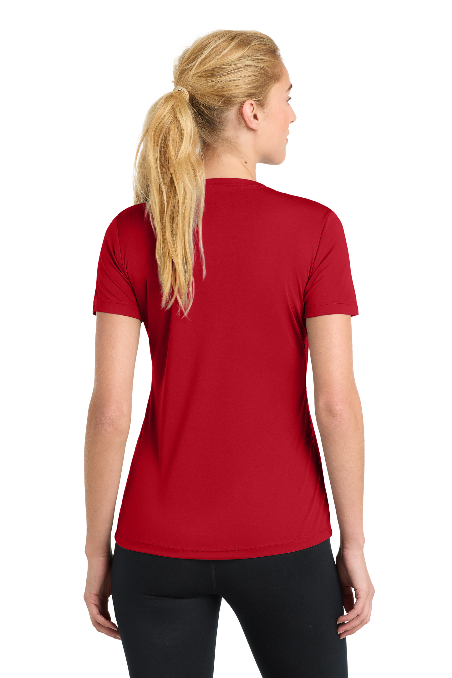 Sport-Tek® Women's PosiCharge® Competitor™ Tee - True Red