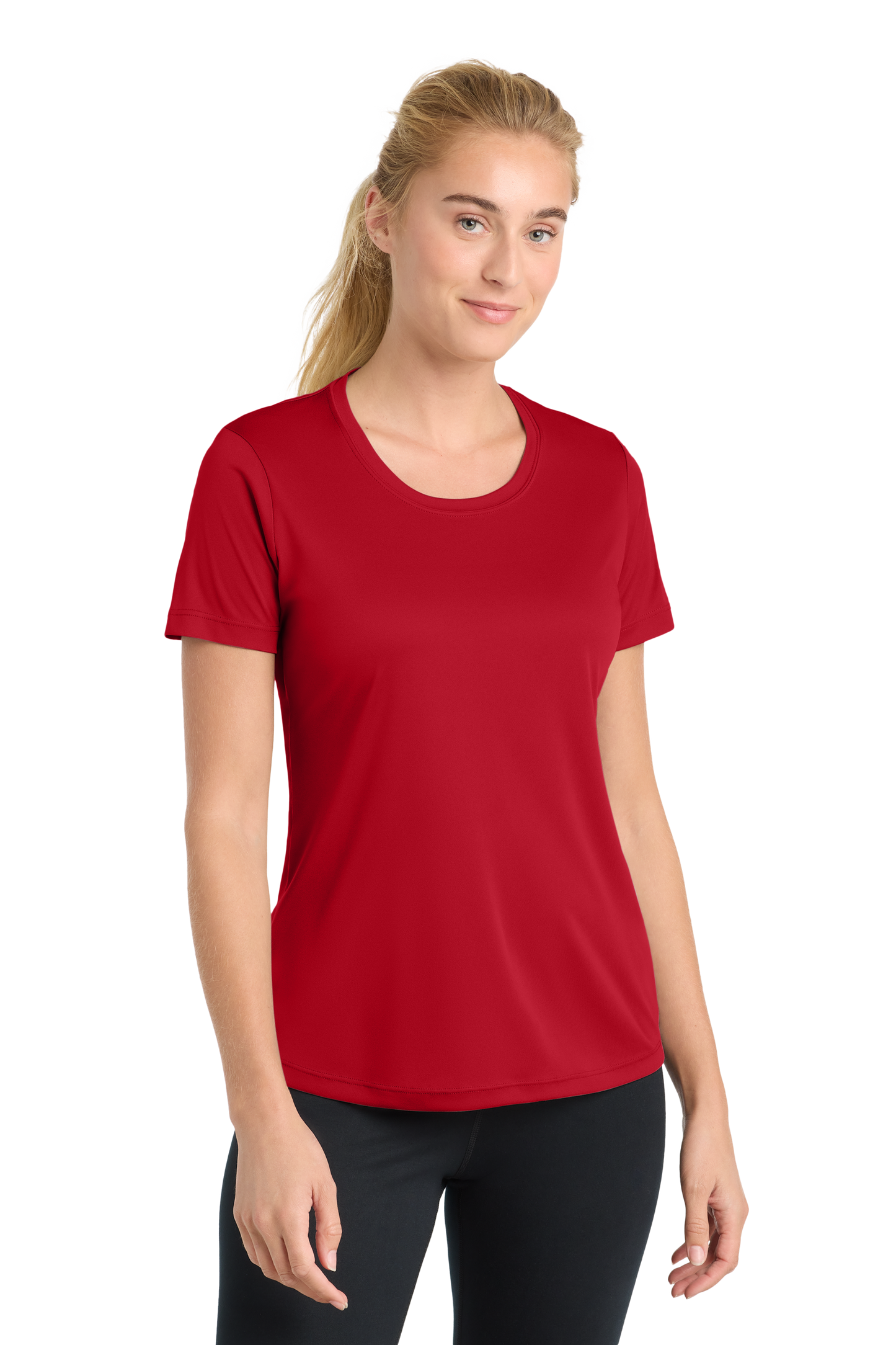 Sport-Tek® Women's PosiCharge® Competitor™ Tee - True Red