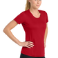 Sport-Tek® Women's PosiCharge® Competitor™ Tee - True Red