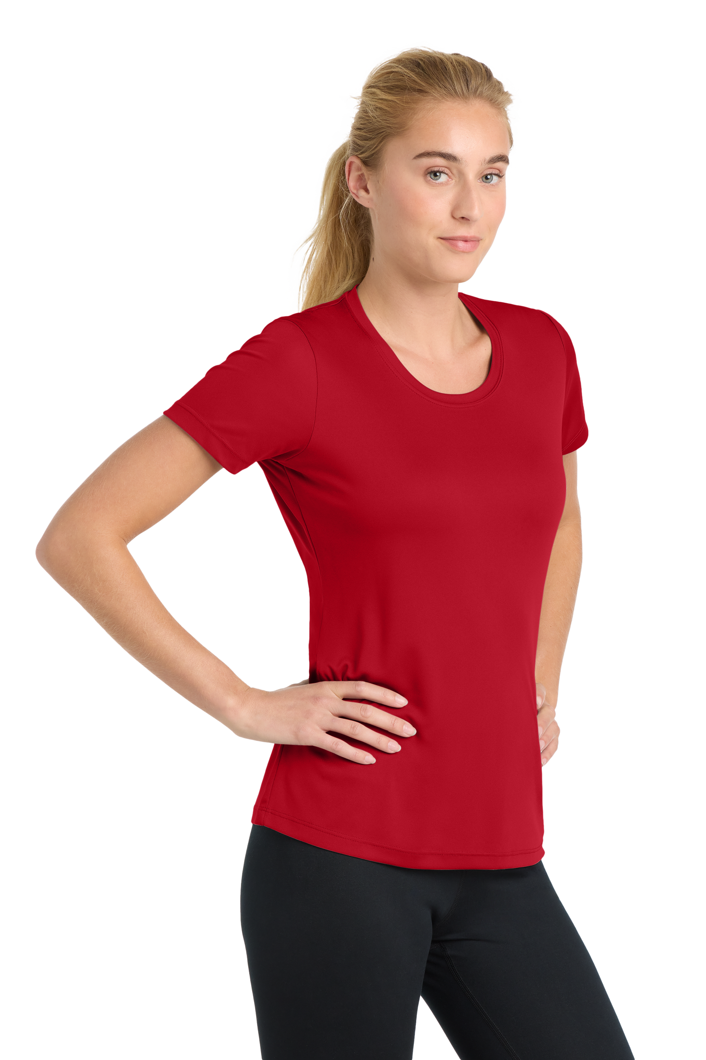 Sport-Tek® Women's PosiCharge® Competitor™ Tee - True Red