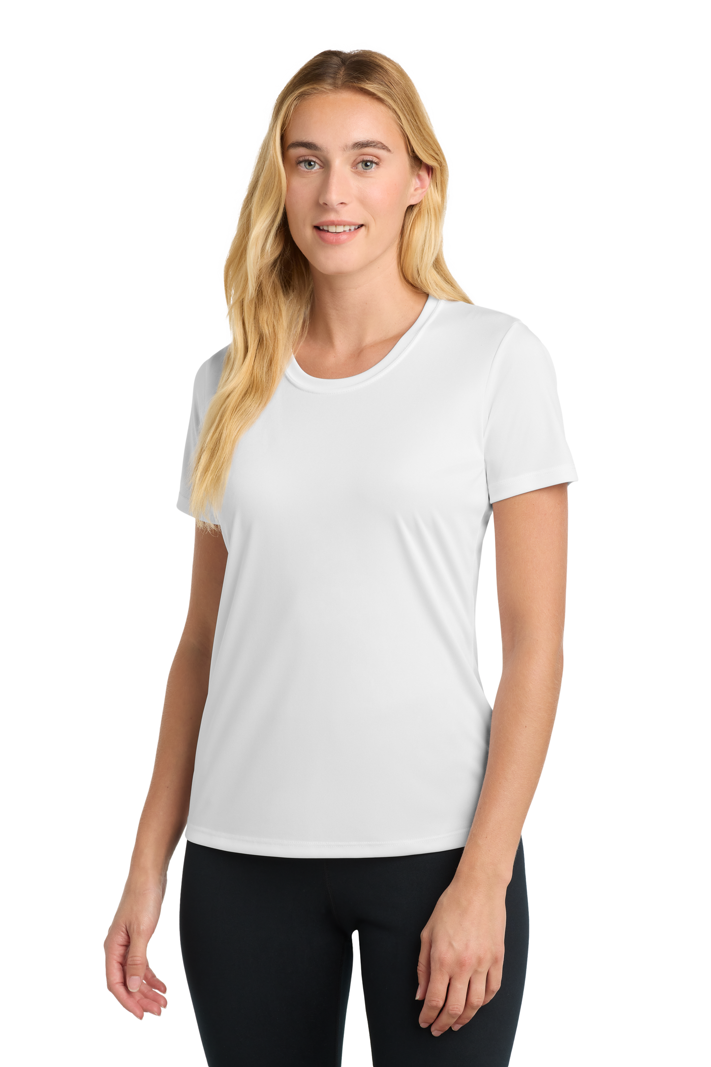 Sport-Tek® Women's PosiCharge® Competitor™ Tee - White