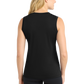 Sport-Tek® Women's Sleeveless PosiCharge® Competitor™ V-Neck Tee - Black