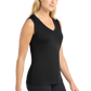 Sport-Tek® Women's Sleeveless PosiCharge® Competitor™ V-Neck Tee - Black