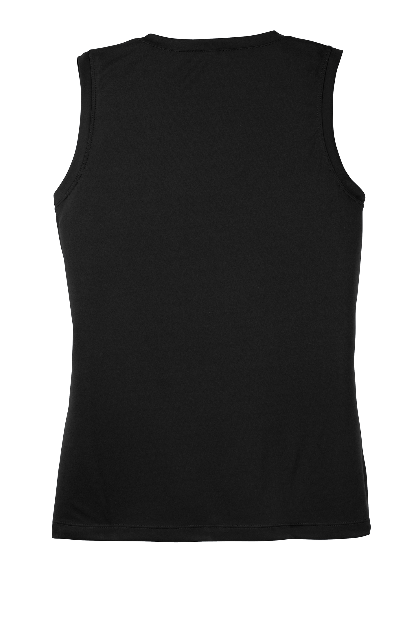 Sport-Tek® Women's Sleeveless PosiCharge® Competitor™ V-Neck Tee - Black
