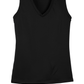Sport-Tek® Women's Sleeveless PosiCharge® Competitor™ V-Neck Tee - Black