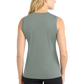 Sport-Tek® Women's Sleeveless PosiCharge® Competitor™ V-Neck Tee - Silver