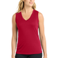 Sport-Tek® Women's Sleeveless PosiCharge® Competitor™ V-Neck Tee - True Red