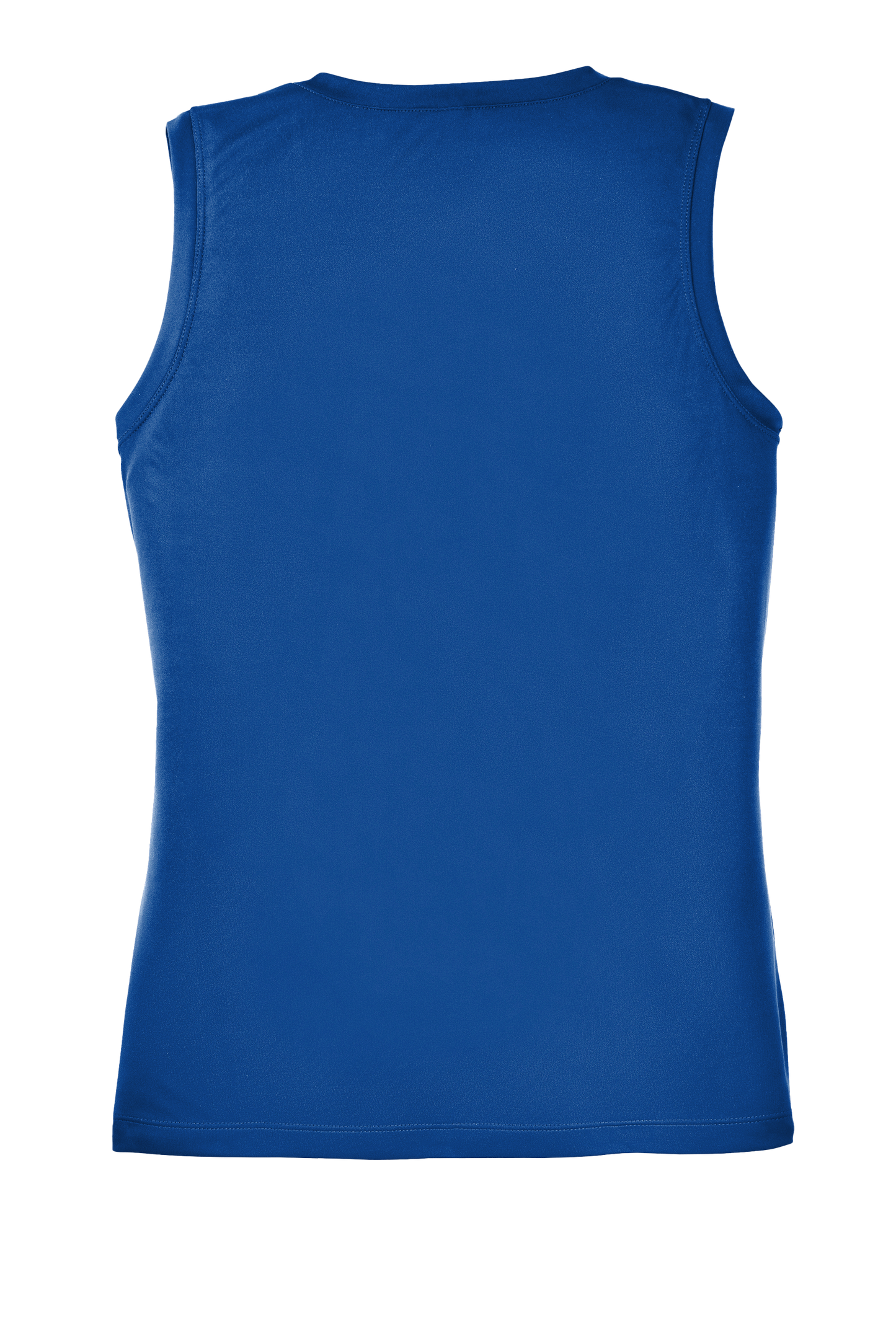 Sport-Tek® Women's Sleeveless PosiCharge® Competitor™ V-Neck Tee - True Royal