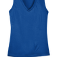 Sport-Tek® Women's Sleeveless PosiCharge® Competitor™ V-Neck Tee - True Royal