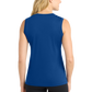 Sport-Tek® Women's Sleeveless PosiCharge® Competitor™ V-Neck Tee - True Royal