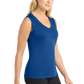 Sport-Tek® Women's Sleeveless PosiCharge® Competitor™ V-Neck Tee - True Royal