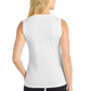 Sport-Tek® Women's Sleeveless PosiCharge® Competitor™ V-Neck Tee - White