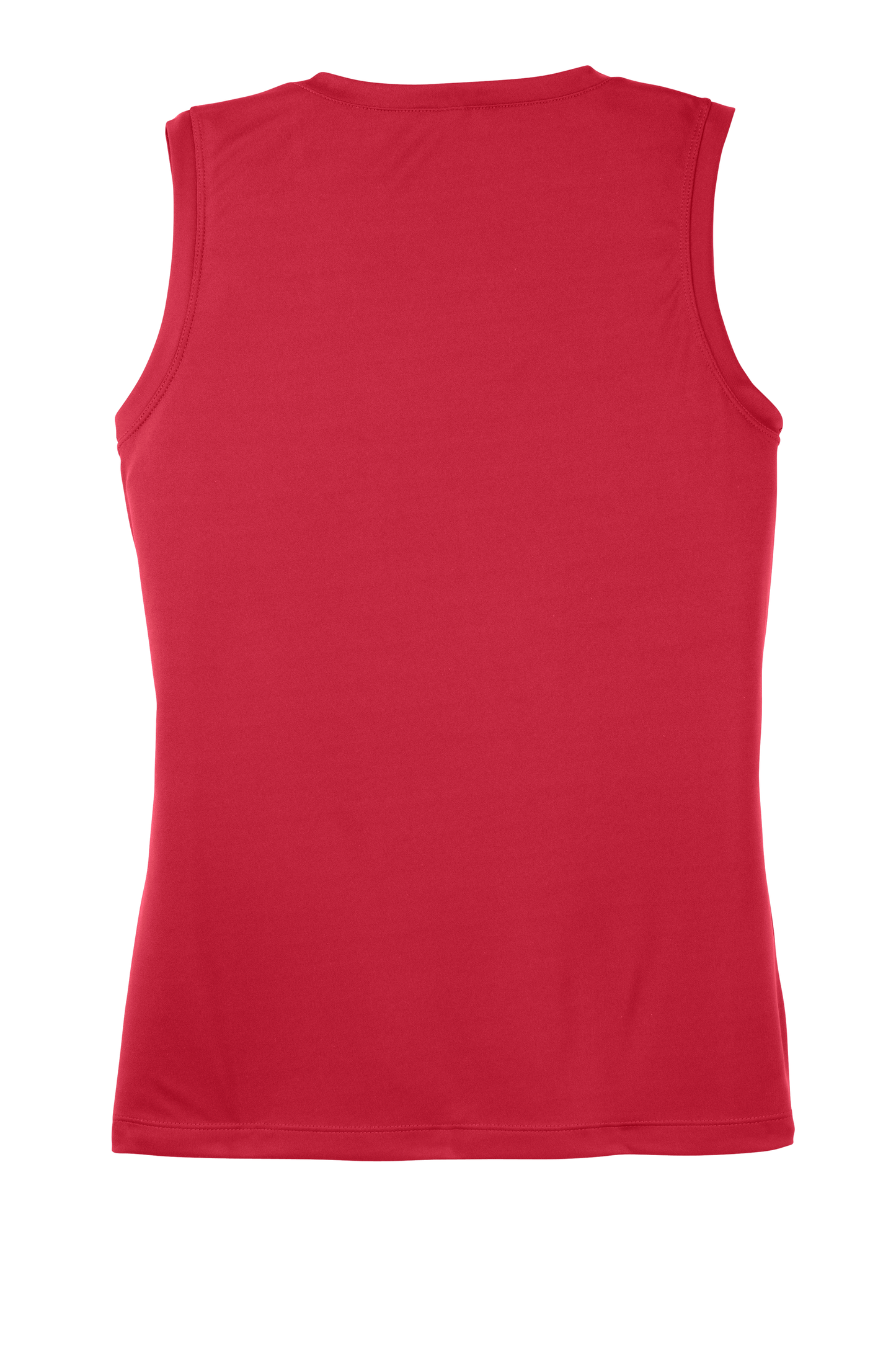 Sport-Tek® Women's Sleeveless PosiCharge® Competitor™ V-Neck Tee - True Red