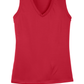 Sport-Tek® Women's Sleeveless PosiCharge® Competitor™ V-Neck Tee - True Red