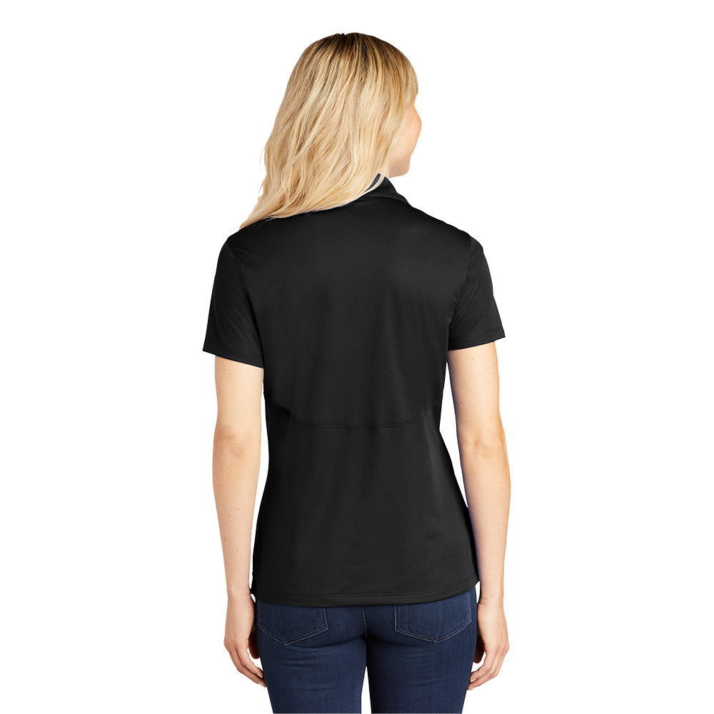 Sport-Tek® Women's Micropique Sport-Wick® Polo - Black