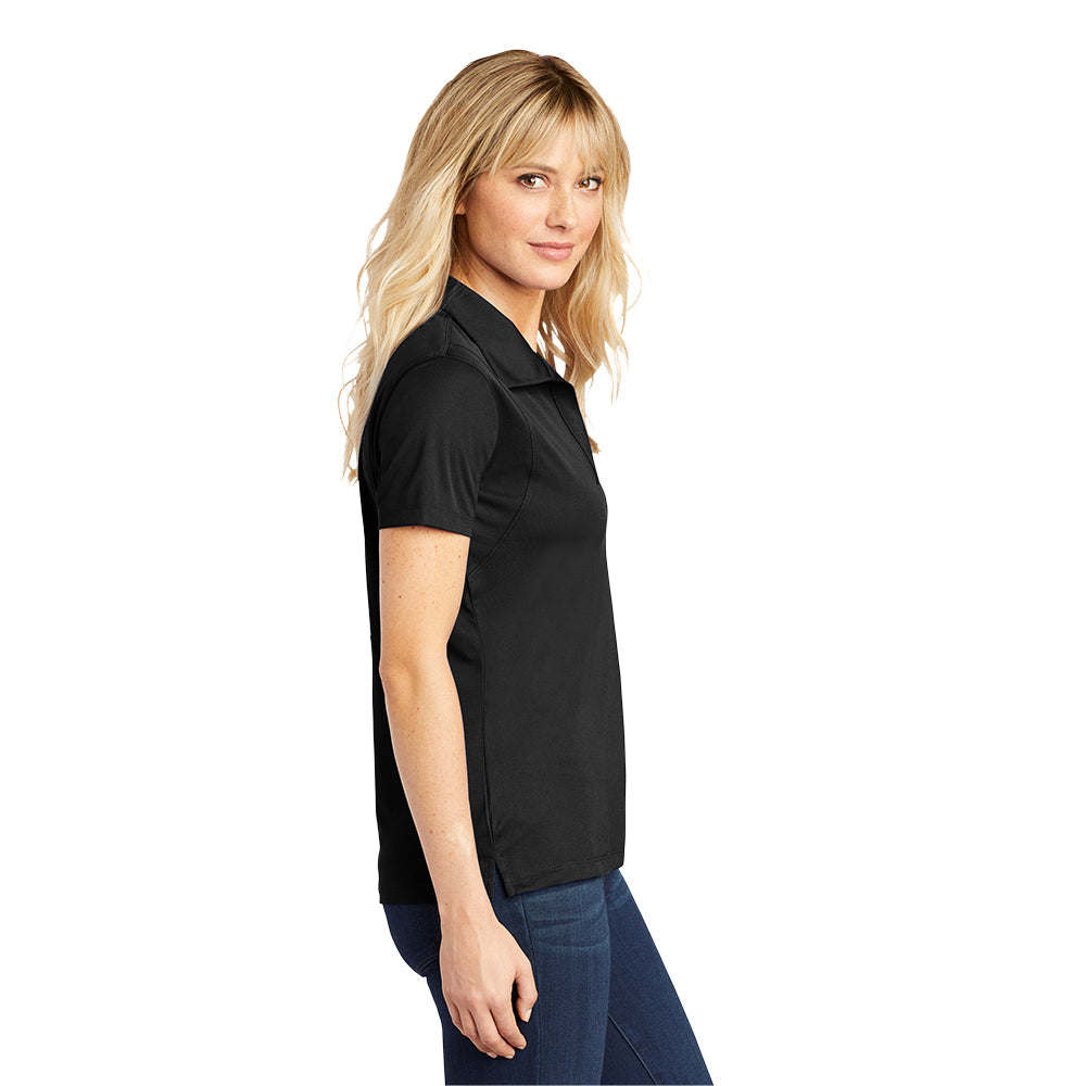 Sport-Tek® Women's Micropique Sport-Wick® Polo - Black