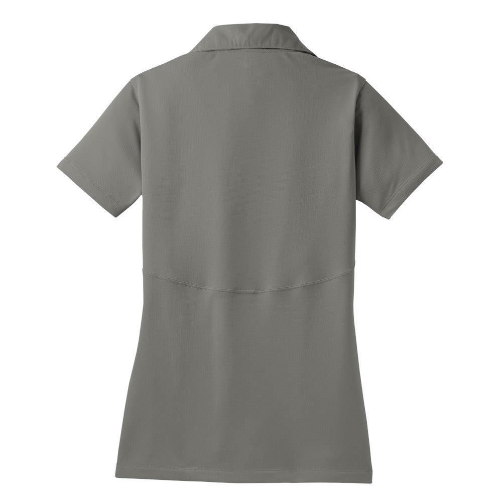 Sport-Tek® Women's Micropique Sport-Wick® Polo - Iron Grey