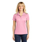 Sport-Tek® Women's Micropique Sport-Wick® Polo - Light Pink