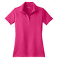 Sport-Tek® Women's Micropique Sport-Wick® Polo - Pink Raspberry