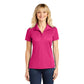 Sport-Tek® Women's Micropique Sport-Wick® Polo - Pink Raspberry