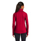 Sport-Tek® Women's Sport-Wick® Stretch 1/4-Zip Pullover - True Red
