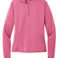 Sport-Tek® Women's Sport-Wick® Stretch 1/4-Zip Pullover - Dusty Rose
