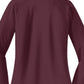Sport-Tek® Women's Sport-Wick® Stretch 1/4-Zip Pullover- Maroon