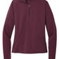 Sport-Tek® Women's Sport-Wick® Stretch 1/4-Zip Pullover- Maroon