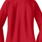 Sport-Tek® Women's Sport-Wick® Stretch 1/4-Zip Pullover - True Red