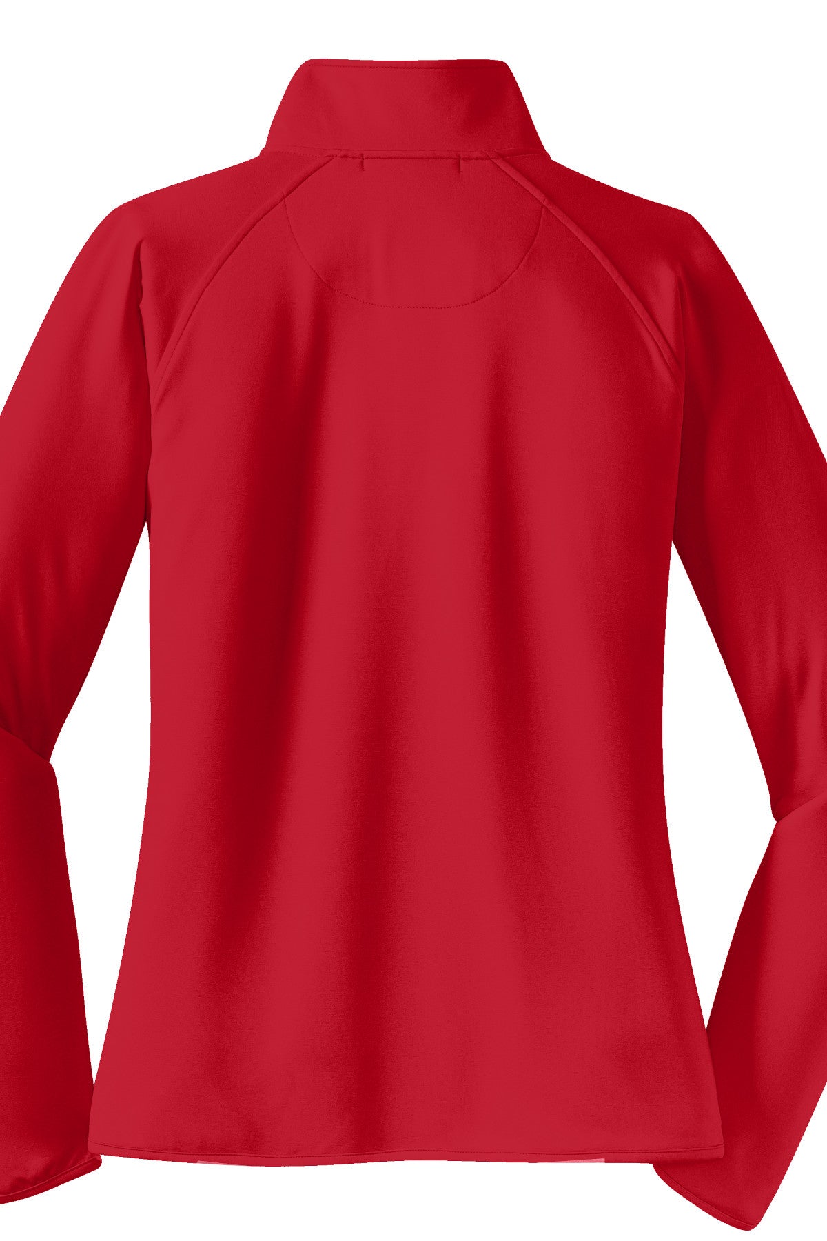 Sport-Tek® Women's Sport-Wick® Stretch 1/4-Zip Pullover - True Red
