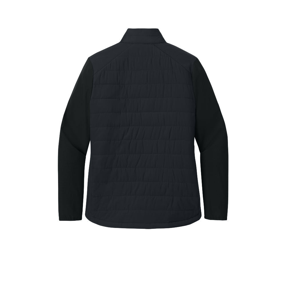 Sport-Tek® Women’s Teknical Hybrid Jacket - Black